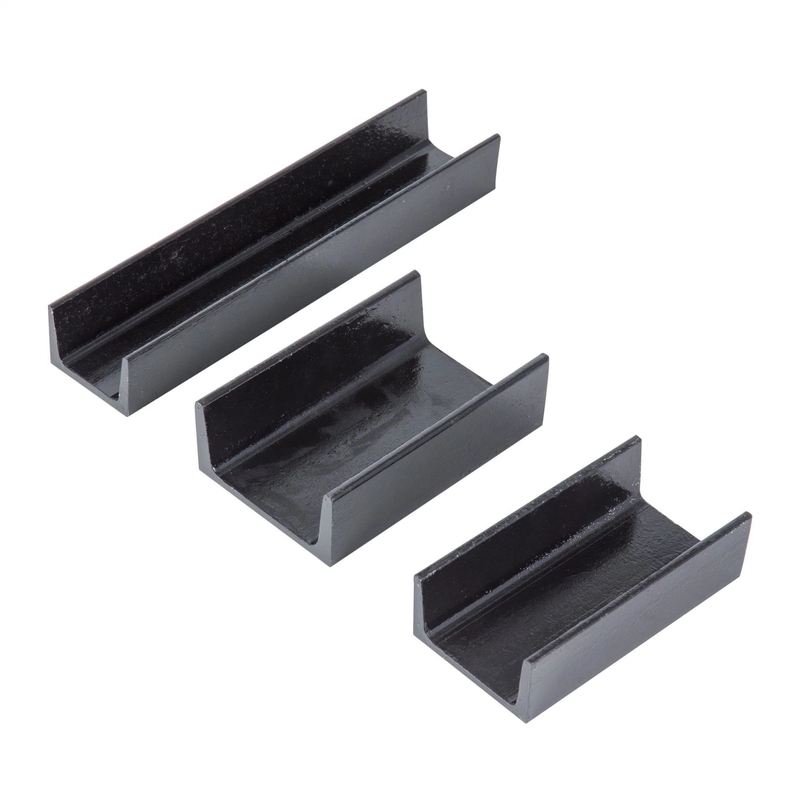 CIF/CFR/FOB/EX-WORK Term U-Channel Carbon Steel per il sistema di supporto ASTM Standard Q235 Q345 SS400 0,8 mm-3,0 mm di spessore