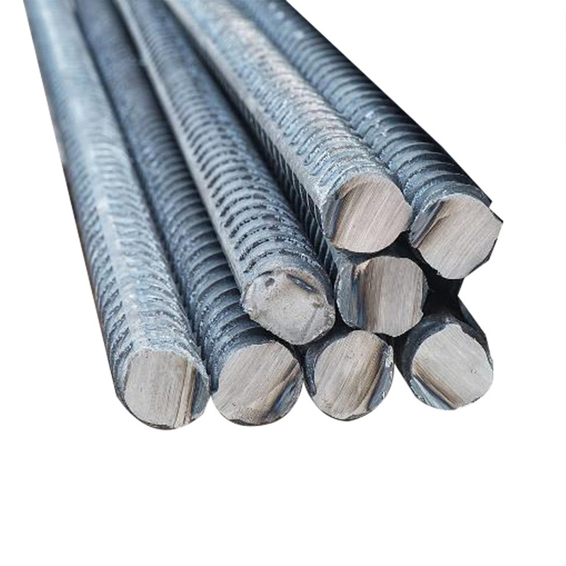 Tecnica di costruzione Armatura di ferro laminato a caldo 6-32 mm per strutture di costruzione in cemento