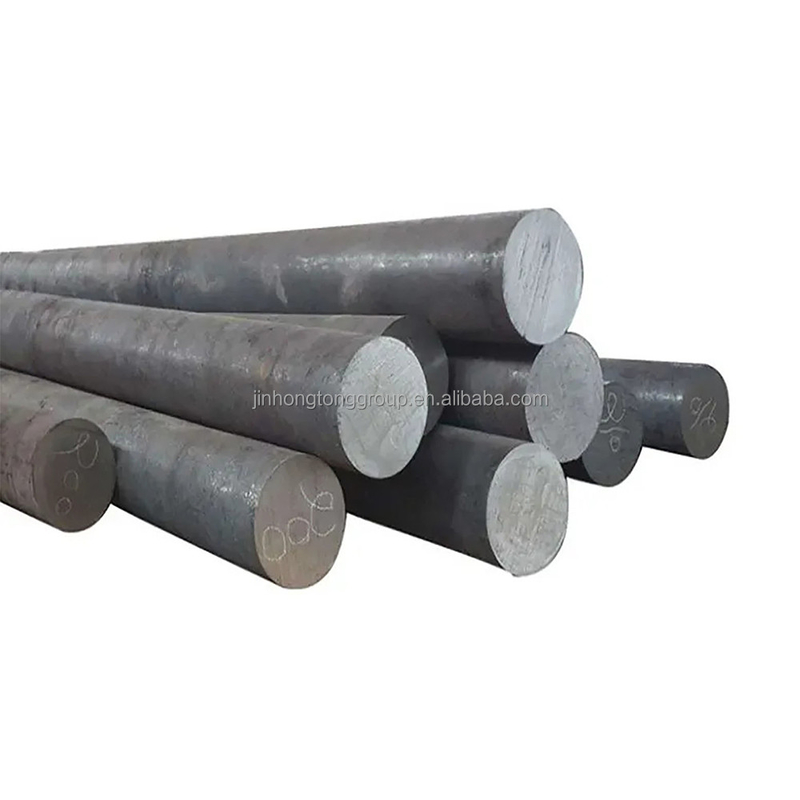 Barre di acciaio strutturale Q235/Q345/SS400/ST37-2/ST52/Q420/Q460/S235JR/S275JR/S355JR per materiali di lavorazione industriale al massimo