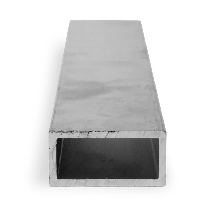 Tubo di alluminio strutturale da 25 mm 30 mm 40 mm con superficie finita da mulino Prime 4032 4043 4343 Tubo esagonale