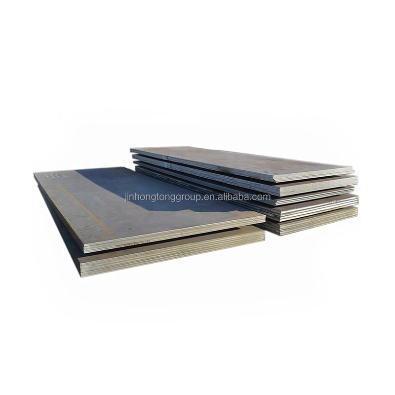 SA516 ASTM A36 Q235 Piastra di acciaio al carbonio laminata a caldo con carburo di alto cromo rivestita di rivestimento resistente all'usura