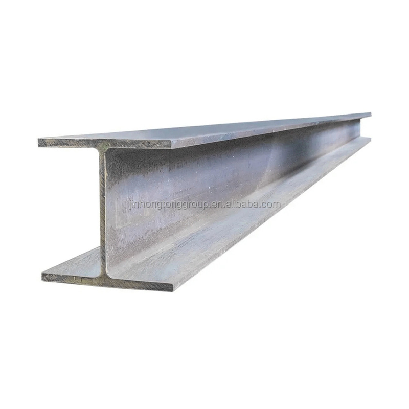 Acciaio laminato a caldo di grado Q235b I traccia Tracce a forma di H di dimensione standard per costruzioni di resistenza personalizzate
