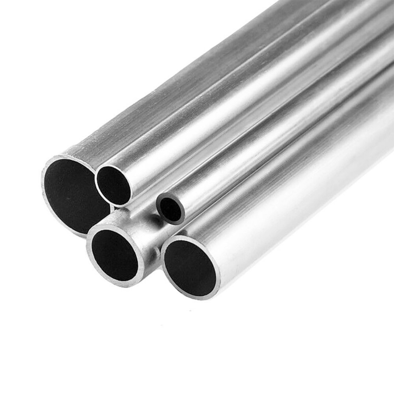 Tubo quadrato meccanico tubo flessibile in alluminio di 76 mm 89 mm 102 mm di diametro per applicazioni meccaniche