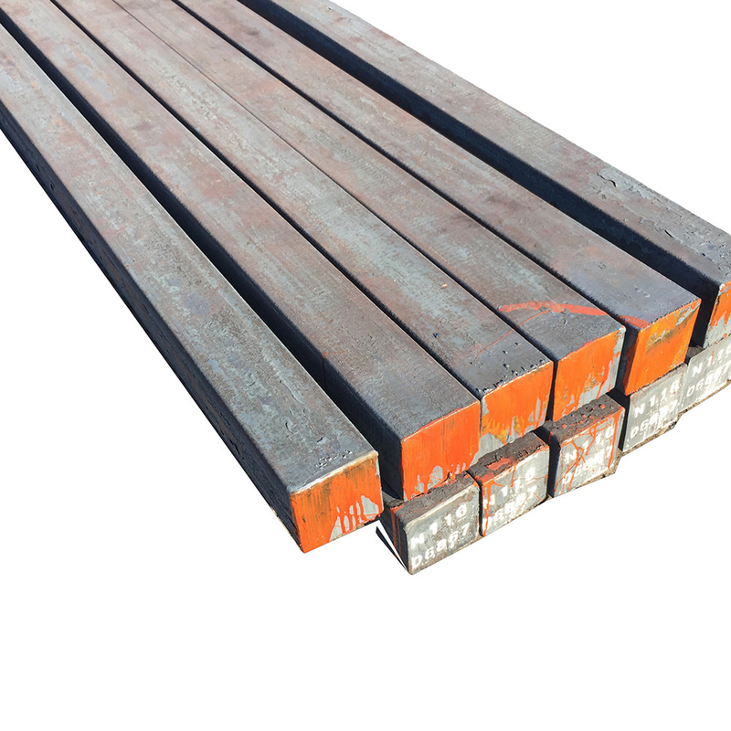 Q235 Q345 SS400 ST37-2 ST52 Q420 Q460 S235JR S275JR S355JR Barre quadrate in acciaio al carbonio per la costruzione di edifici