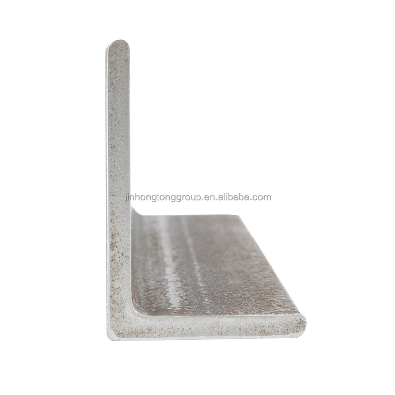 Ferro ad angolo in acciaio galvanizzato S235JR-S335JR Serie 3-24 mm di spessore