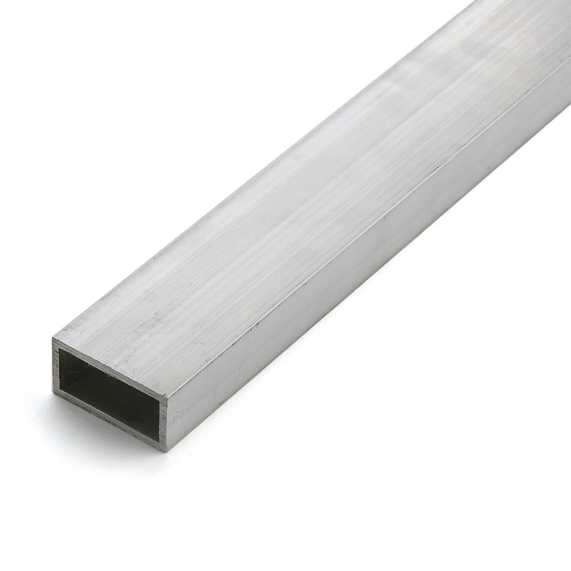 Spessore della parete personalizzato 7075 6063 tubo quadrato in alluminio profilo del tubo rettangolare standard ASTM AMS JIS EN GB 30mm