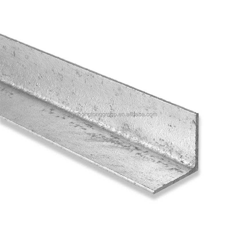 Acciaio galvanizzato ad angolo immerso a caldo/acciaio ad angolo taglie di ferro/barre ad angolo di acciaio per kg in peso teorico per la fatturazione