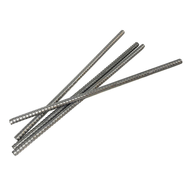 HRB400/500 ASTM A615 BS4449 Barre di acciaio strutturale al carbonio per tolleranza ± 1% negli edifici