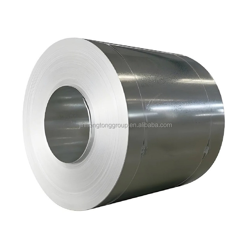 Tecnica a base di laminatura a freddo Spangolo zero 0,2 mm SGCC/SGCD bobine di acciaio galvanizzato Rivestimento di zinco 10g-275g/m2 DX51D Z