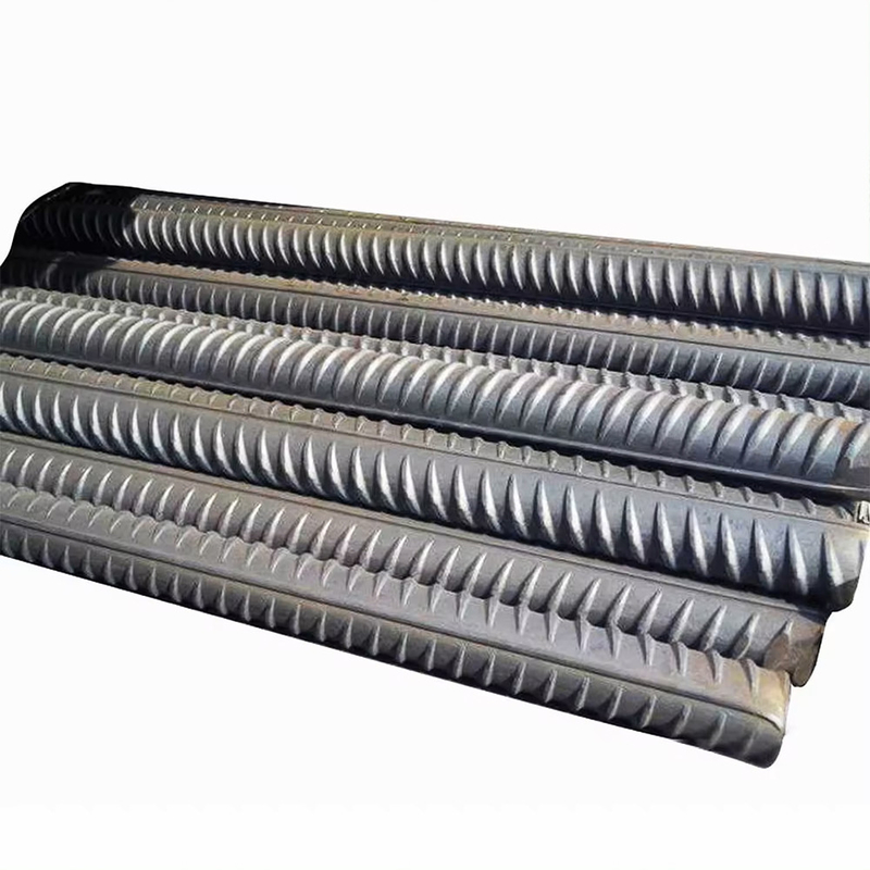 Alti livelli HRB400/500 ASTM A615 BS4449 Infissi in acciaio al carbonio per edifici commerciali Lunghezza 8M