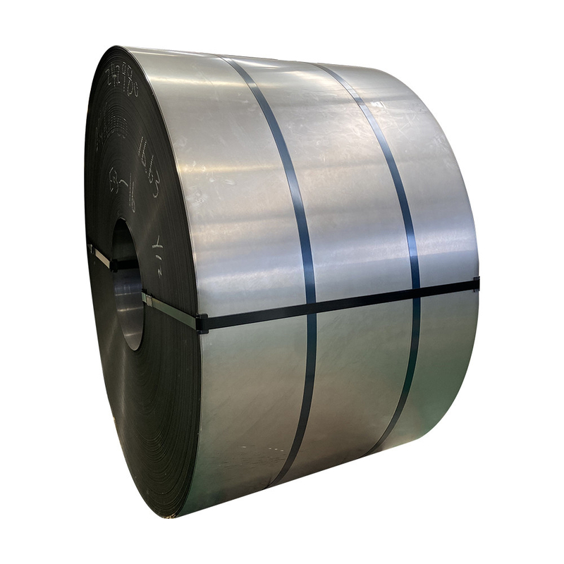 Servizio di trasformazione Piega di lamiera di acciaio a rotolo freddo sgc400 z275 prima immersione a caldo g550 bobina di acciaio galvanizzato con tolleranza ± 1%