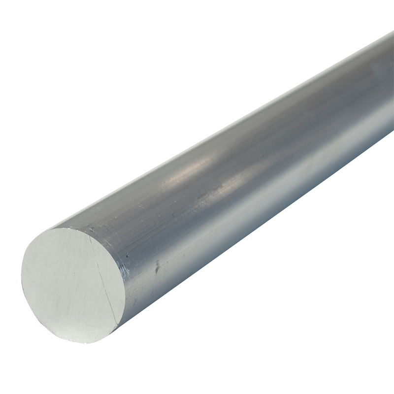 6101 6003 6061 6063 Barra rotonda di alluminio esagonale 5mm 6mm 8mm Barre di alluminio a striscio freddo ASTM AISI JIS DIN GB Standard