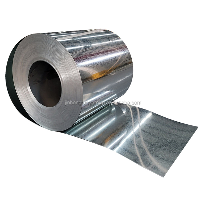 Produzione di piccoli attrezzi a basso tenore di carbonio GI/GL bobina di acciaio zincato rivestito con zinco 1.6*1220mm bobina di acciaio zincato 60g 100g 150g 200g bobine di acciaio al carbonio