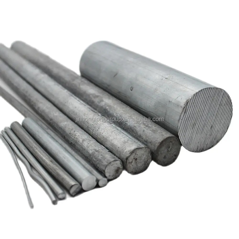 Acciaio per utensili ad alta velocità 4140 1050 Bar rotonda Perfetta per la struttura di acciaio Bar diametro 5,5 250 mm