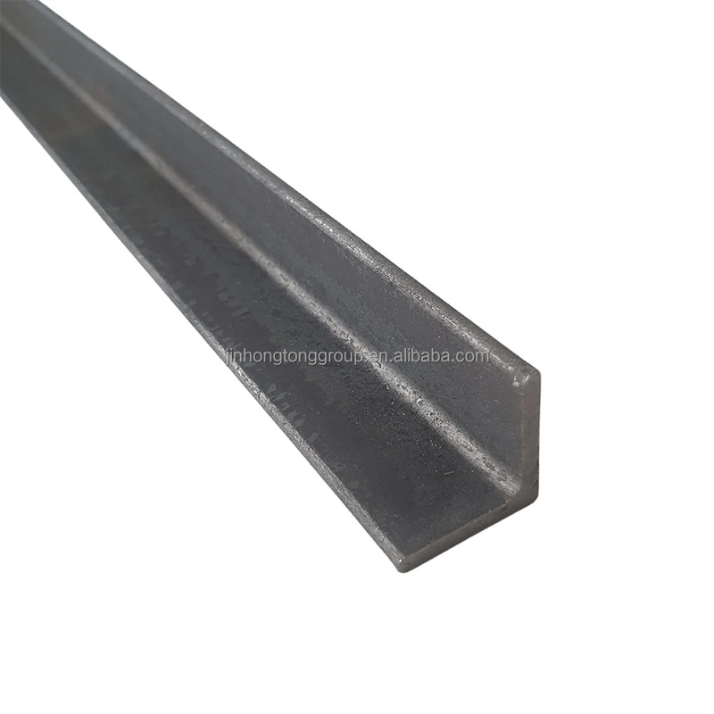 Standard AiSi Q235 Q235B Q345 Bar angolare di acciaio a bordi disuguali equilaterali per la costruzione di strutture edilizie