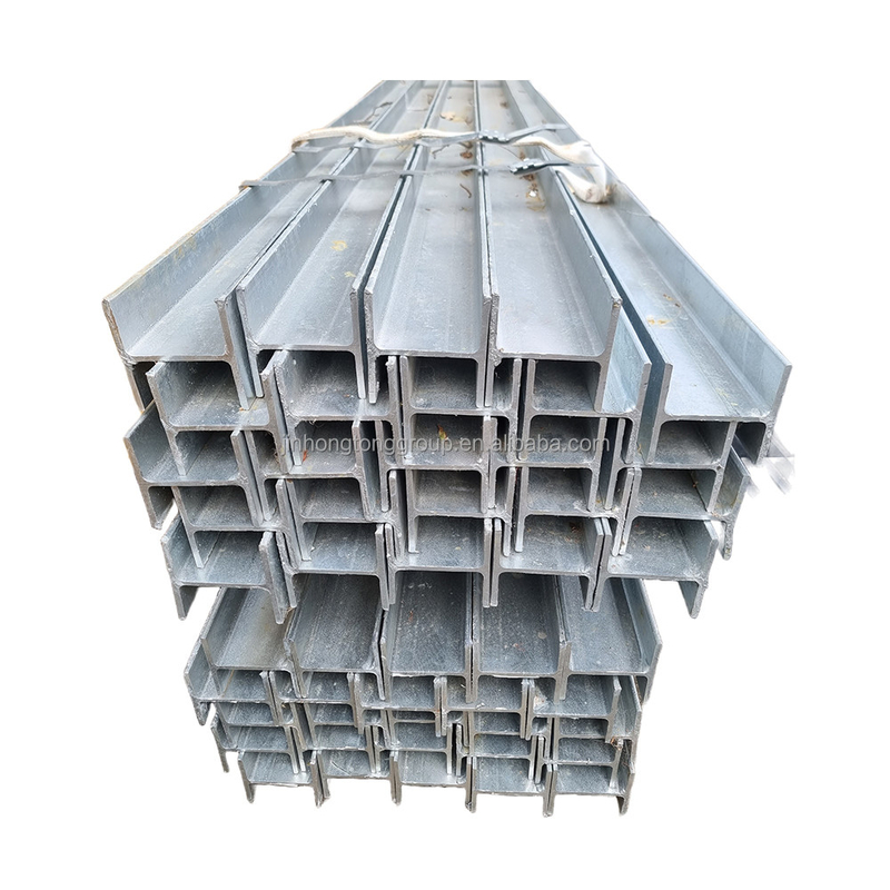 50-400 mm Larghezza della flangia Non legata HW HM HN HT Acciaio strutturale laminato a caldo H