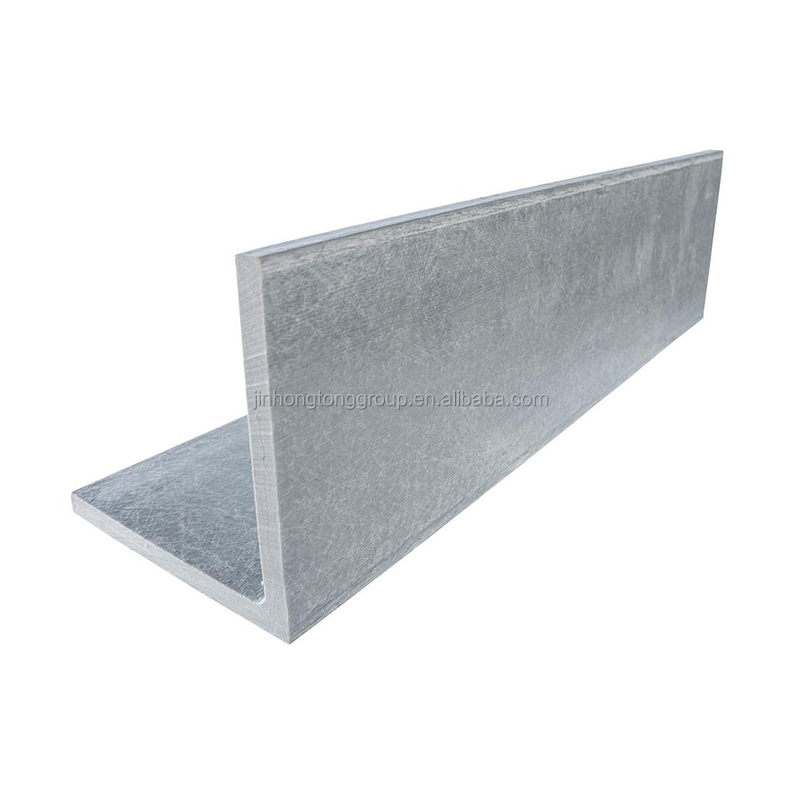 6m-12m lunghezza laminata a caldo a base di spigoli disuguali equilaterali Bar angolare in acciaio Q235 Q235B Q345 per la costruzione di strutture di edifici