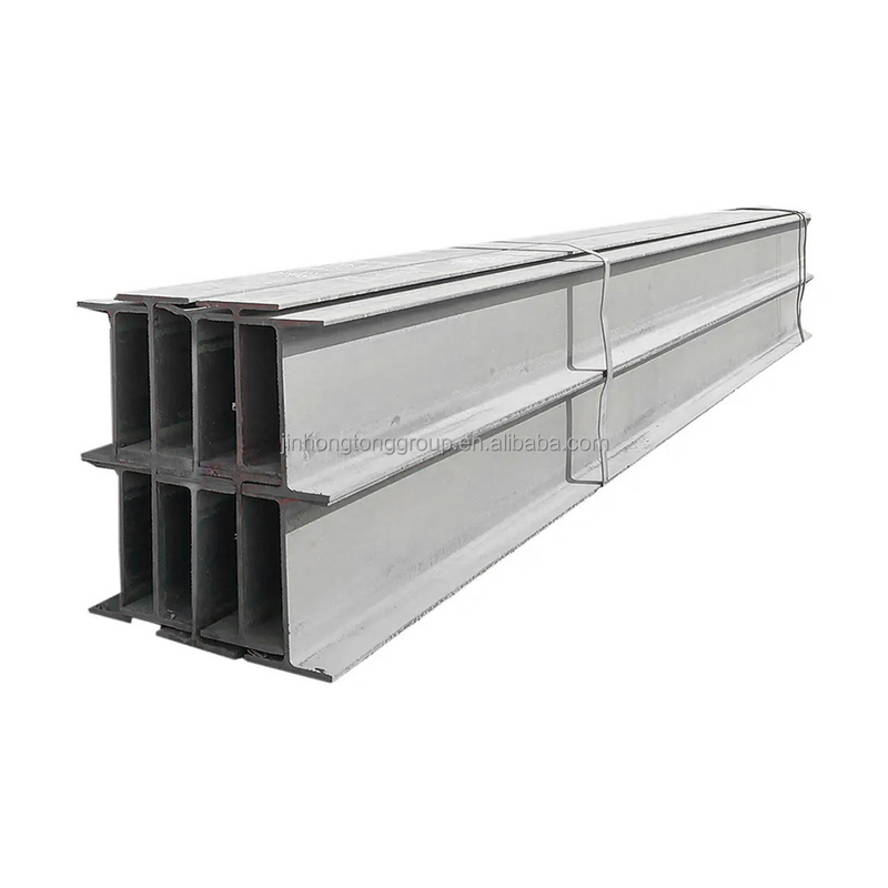 Acciaio a travi H da 300 mm per il grado Q235/Q345B con spessore compreso tra 0,8 e 25 mm