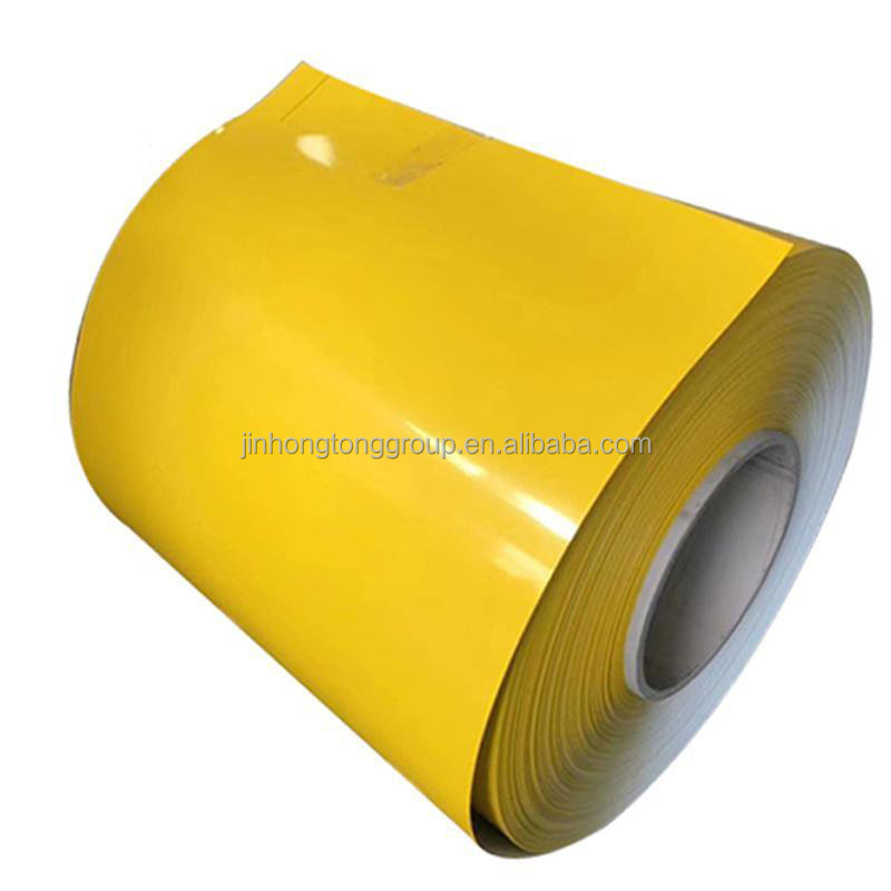 Coil galvanizzato PPGI/PPGL Coil in acciaio rivestito a colori con tolleranza ± 1% e confezionamento marittimo standard
