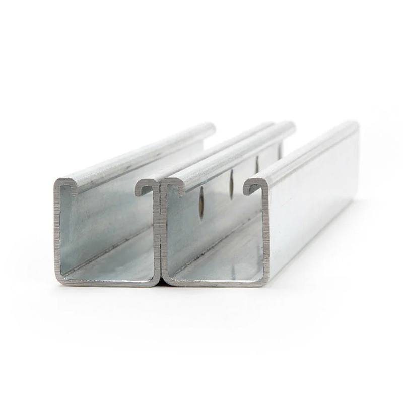 Canali di profilato in acciaio perforato in acciaio inossidabile standard da 3 m a 6 m C Canali di strumento BA/2B/NO.1/NO.3/NO.4/8K/HL/2D/1D