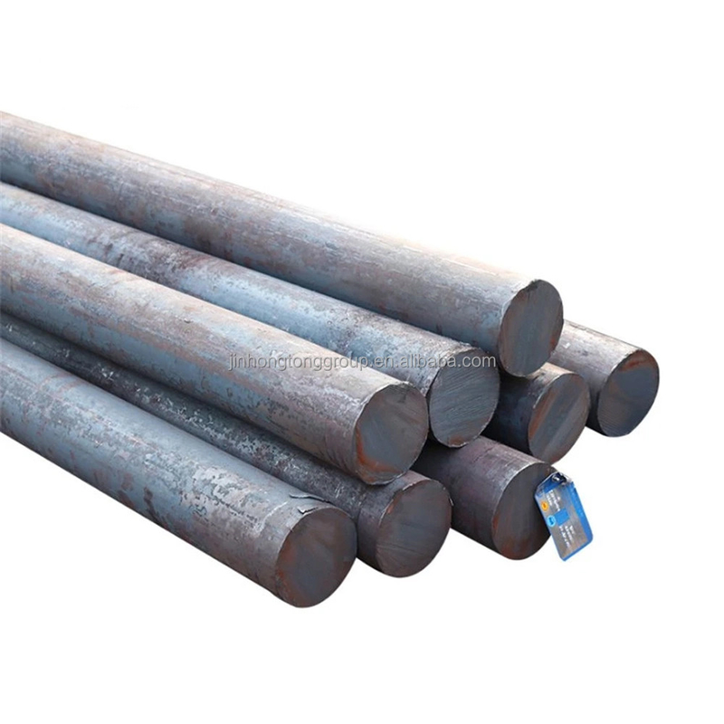 6m 8mm 10mm 12mm Q235 Carbon Steel Round Bar AISI 400 Serie Acciaio inossidabile Round Bar Per Kg Lunghezza di produzione 1-12m