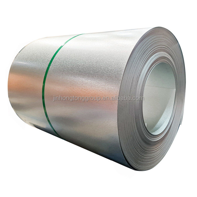 PE PVDF Galvalume Zinc Color Coated Sheet Ppgl Silver Coil Prepaint Galvanizzato Ppgi Steel Coil per l'edilizia e Certificato ISO9001