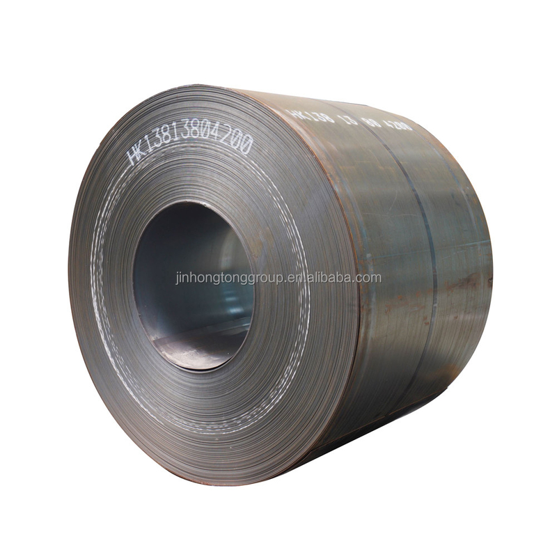 ASTM/AISI/SGCC/CGCC/Q195-q345 lamiera di acciaio S235jr S275jr S335jr bobina di acciaio al carbonio per automobili e tubi laminati a caldo