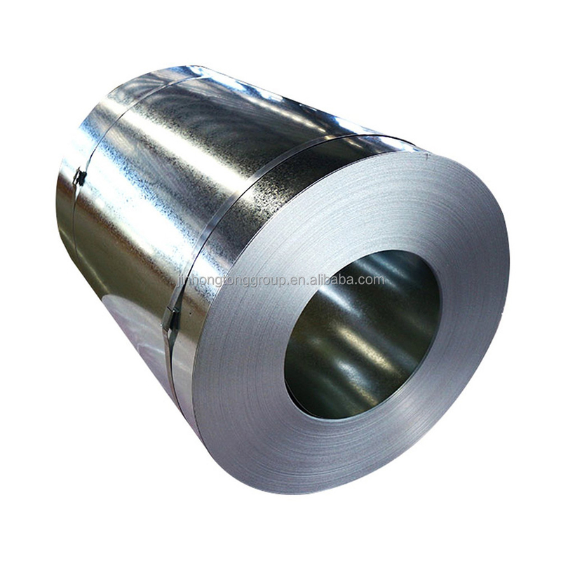 Fogli di strisce di bobina di acciaio galvanizzato 0,5 mm 0,8 mm 1000 mm 1219 mm 1500 mm con certificazione CE e ampia gamma di applicazioni