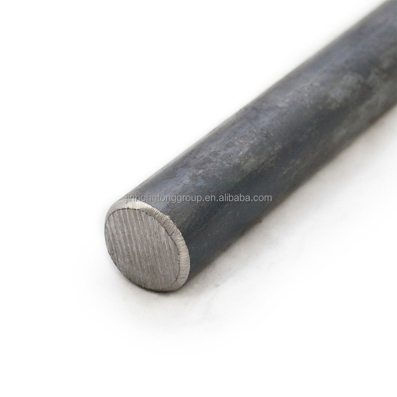 Q235 Q255 Q345 laminato a caldo laminato a freddo Rod di acciaio a barre rotonde per materiale da costruzione industriale Dimensione personalizzata campione liberamente