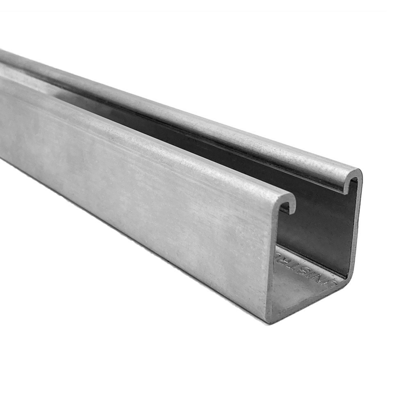 Acciaio a canale MS U ad alta precisione 100*50*5mm Acciaio SS tenero C Canale con finitura TSHS/2B