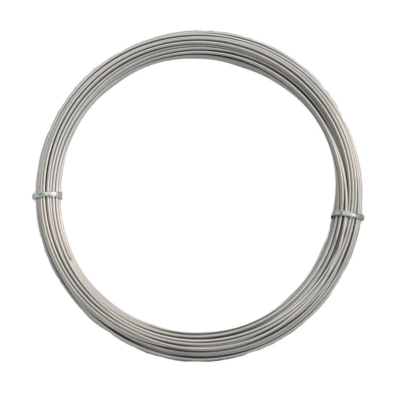 Filtro di acciaio inossidabile ricoperto di argillato ad alta resistenza18 Awg SS 201 202 304 316 304L Filtro con isolamento in PVC