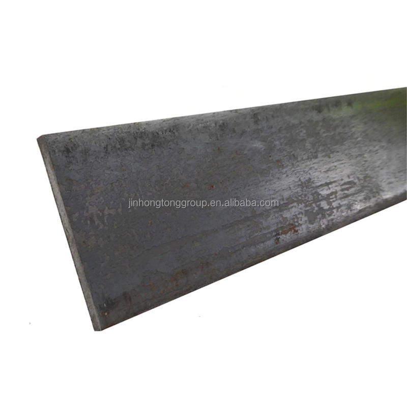 Costo di fabbrica 5160 Acciaio laminato a molla di acciaio al carbonio Barre piane di acciaio al carbonio rettangolare inossidabile Barre piane di acciaio al carbonio