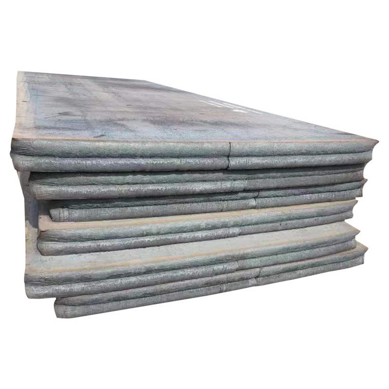 Prezzo buono Piastra di acciaio al carbonio laminata a caldo Ms Sheet10mm 20mm ASTM A36 Leggera per la costruzione navale Piastra laminata a caldo media e spessa