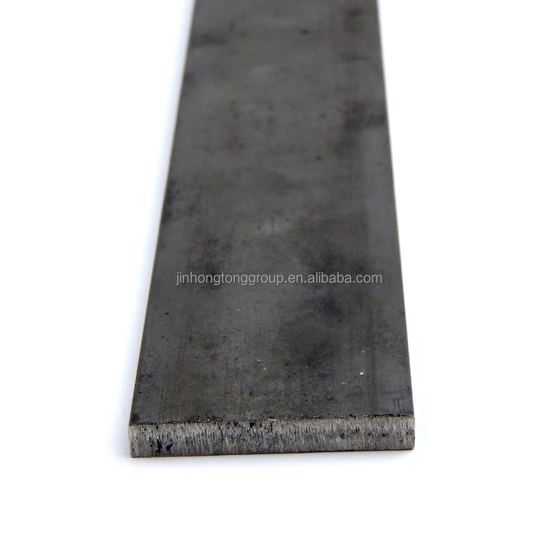 Costo di fabbrica 5160 Acciaio laminato a molla di acciaio al carbonio Barre piane di acciaio al carbonio rettangolare inossidabile Barre piane di acciaio al carbonio