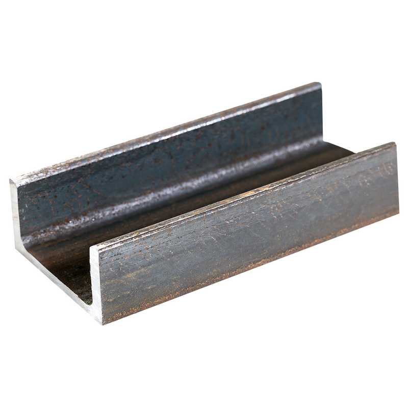 Galvanizzati di qualità superiore, travi di acciaio a canale tipo C, tralicci U/C, tralicci di canale C, 100*48mm, 50*25mm, per strutture industriali