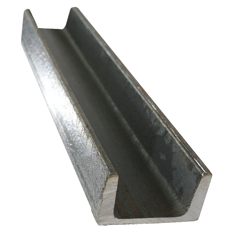 Buona qualità GB/T700 Q235 JIS G3106 SM400A SM400B U C Acciaio a canale per materiali da costruzione e da blocco