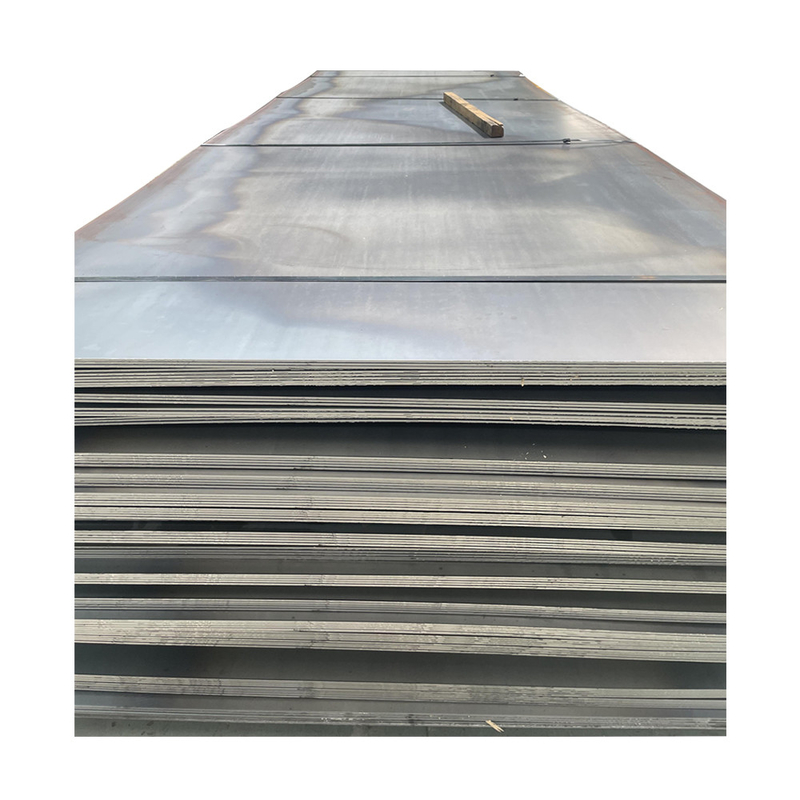 Produttori più venduti con lamiere di acciaio laminato a caldo SS400 Q235 Q345 a basso prezzo e di alta qualità