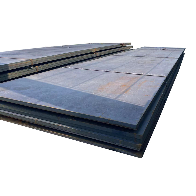 Vendita a caldo Prezzo economico Q235 Q345 lamiera di acciaio metallo laminato a caldo lamiera di acciaio a basso tenore di carbonio
