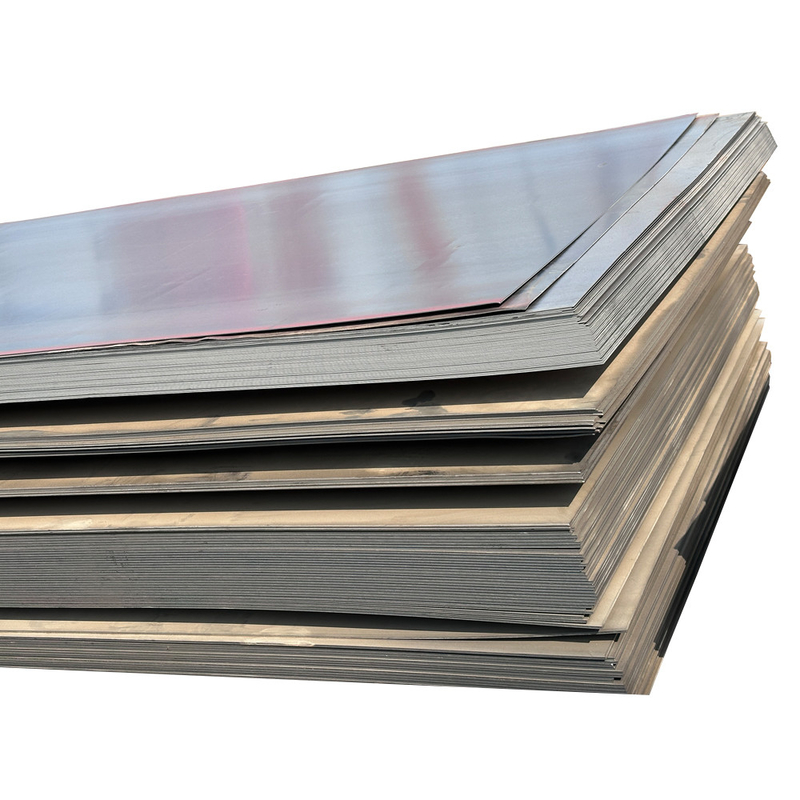 Cina Prezzo di fabbrica lamiera di acciaio al carbonio laminata a caldo A36 SS400 Q235 Per materiale da costruzione