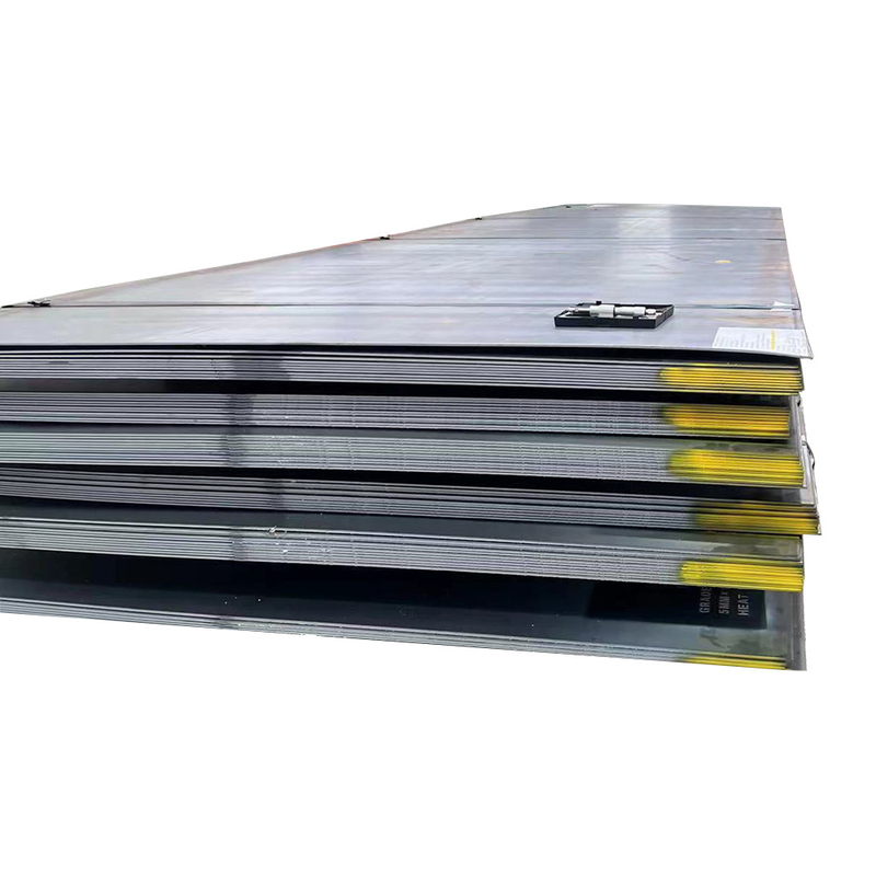 Produttore professionista Piastra di acciaio al carbonio 12 mm A36 economica Piastra di acciaio al carbonio leggera Piastra di acciaio al carbonio