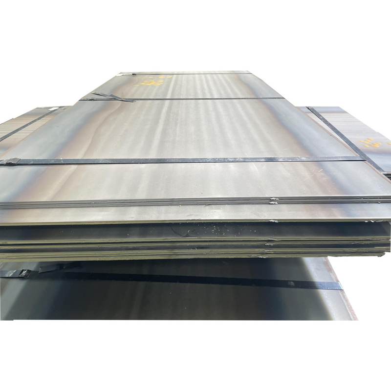 Metalli Leghe a basso prezzo Q195 Q215 Q235 Q255 Q275 Astm Decoiling Boiler Plate Hot Rolled Carbon Steel Plate