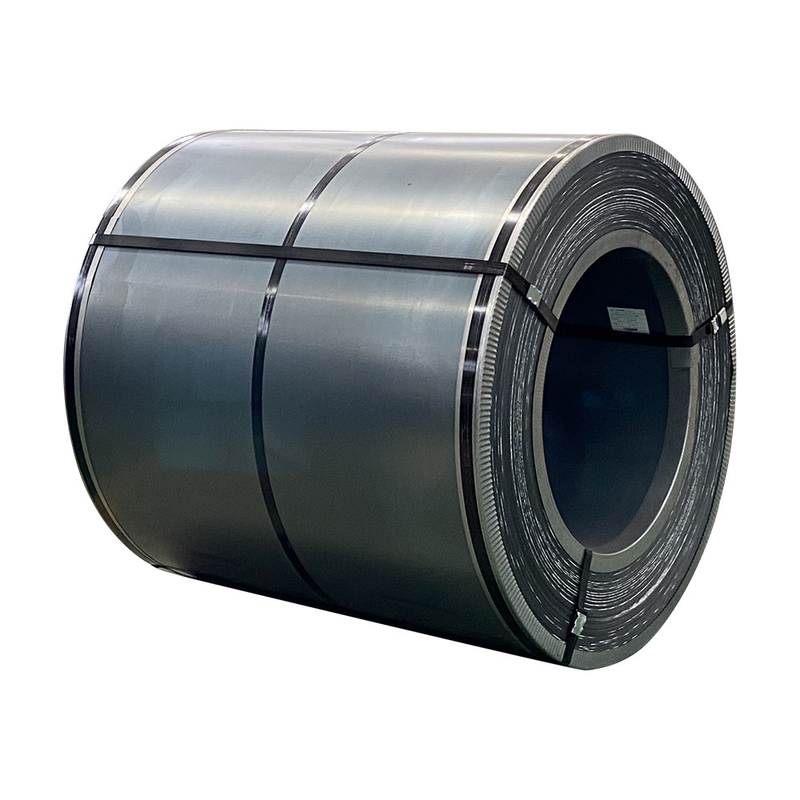 Grossista di spirale di acciaio al carbonio laminata a caldo di grado 40 A36 Q195 S235jr Hrc per la costruzione