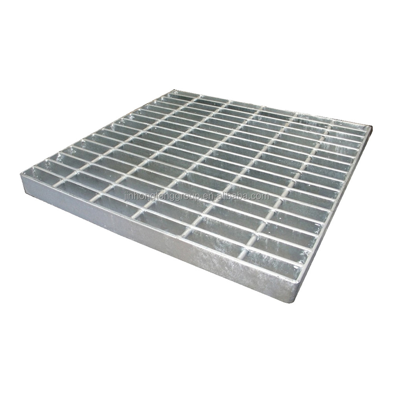 Griglia galvanizzata di metallo saldato per passeggiata pavimentazione industria piattaforma griglia in acciaio 25x3 griglia galvanizzata
