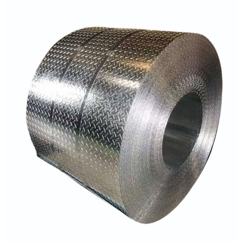 Coil di acciaio a quadri A36 laminato a caldo resistente, piastra di acciaio leggera ST52, foglio a quadri S235JR Opzioni affidabili e ad alte prestazioni