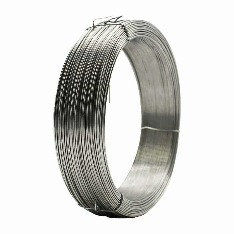 AISI ASTM Personalizzato 0,15 3mm in acciaio inossidabile mig filo filo in acciaio inossidabile filo rettangolare ss filo di grado 302 304 316 321 400 serie
