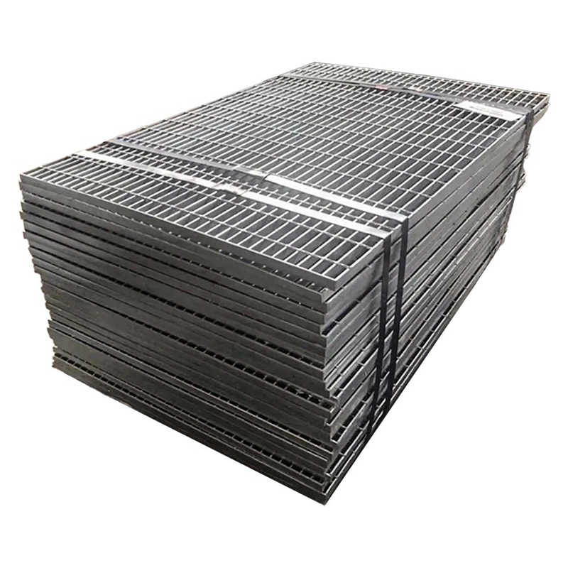 Griglia di acciaio galvanizzato, griglia di alluminio, griglia di acciaio carbonio, griglia di passerella, piattaforma, trampolino di scala, copertura di drenaggio di trincea