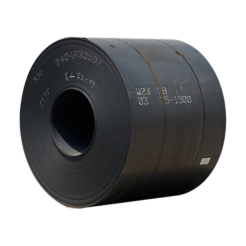 Coil di acciaio al carbonio ASTM Q235, Q235B, Q195, A283 di alta qualità da un fornitore cinese affidabile, perfetto per materiali da costruzione