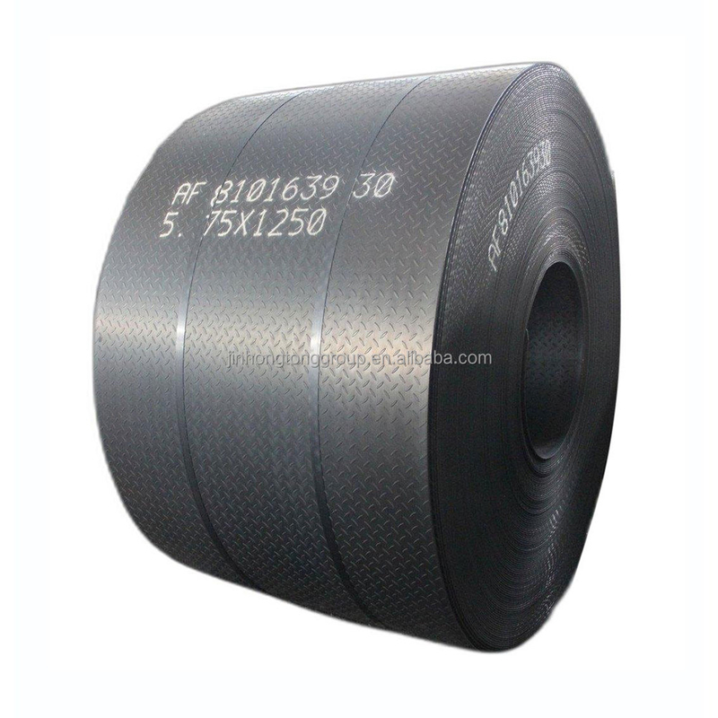 Coil di acciaio a quadri A36 laminato a caldo, lamiera di acciaio leggero ST52 e foglio a quadri S235JR versatili e di alta qualità