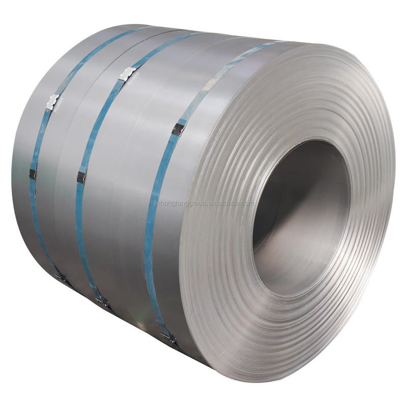 Prezzo di fabbrica bobina di acciaio ad alto tenore di carbonio 1200 mm 0,30 6,0 mm Spessore strisce di acciaio laminato a freddo
