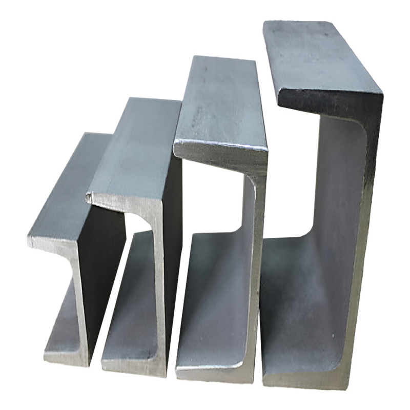 Produttore cinese DIN EN10025 S235J2G3/G4 Acciaio galvanizzato in alluminio per canali U &amp; C - canali strutturali di qualità superiore